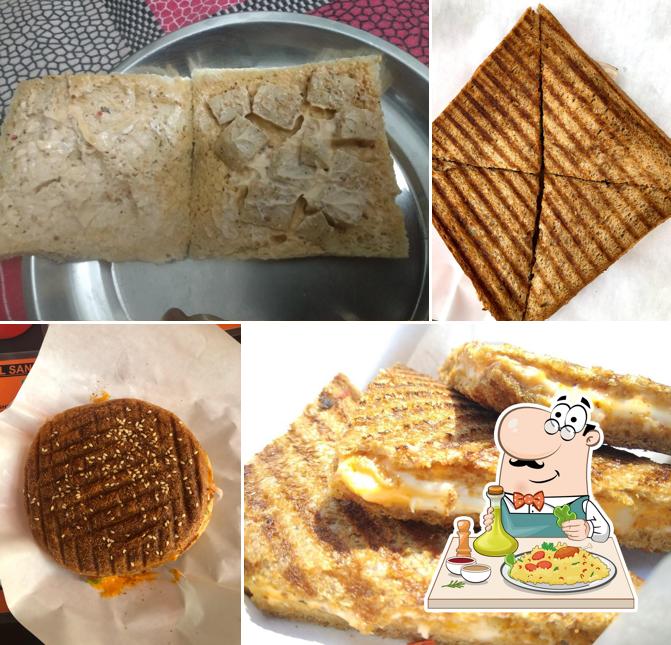 Food at Mr. Sandwiches