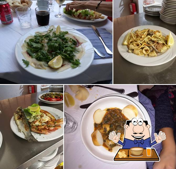 Cibo al Osteria Du Cunfögu