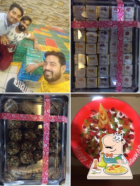 Food at Parkash Sweets