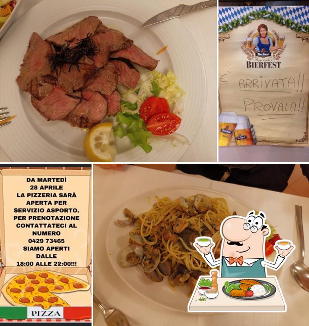 Cibo al Ristorante Pizzeria Al Grillo
