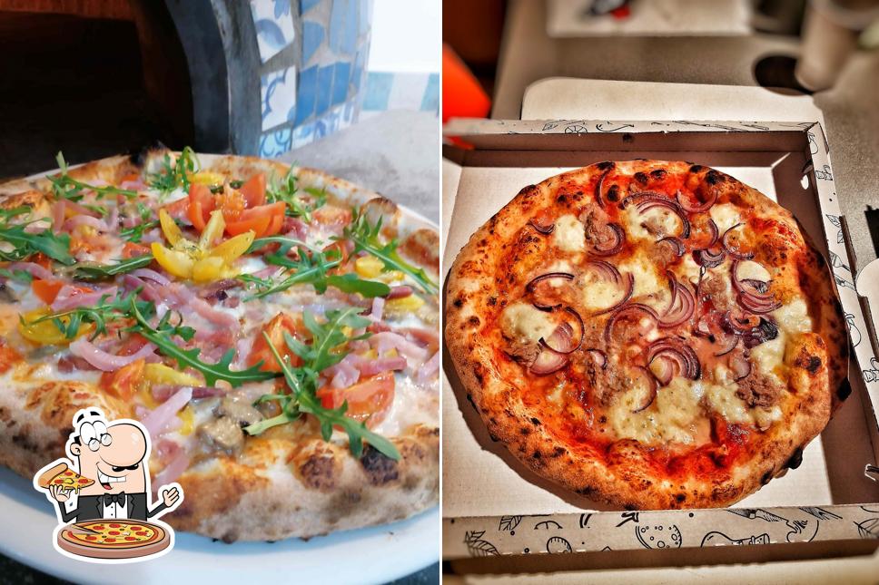 Prova tra le svariate varianti di pizza