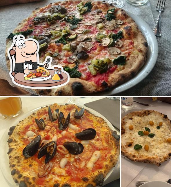 A Pizzeria La Prateria Ristorante, puoi provare una bella pizza