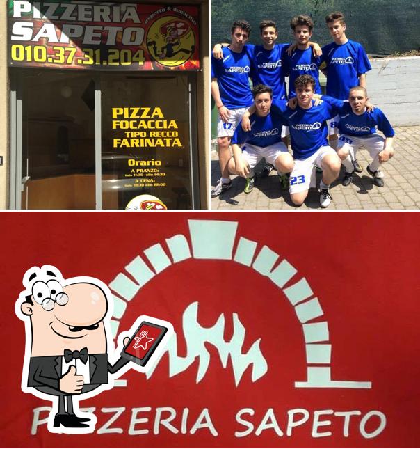 Guarda la foto di Pizzeria Sapeto