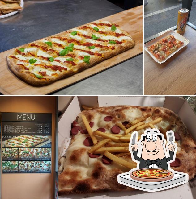 Prenditi una pizza a Scrocchia Pizza