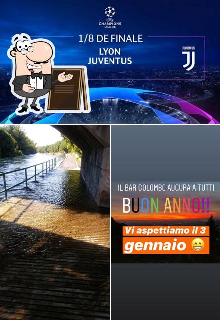 Gli esterni di Bar Colombo