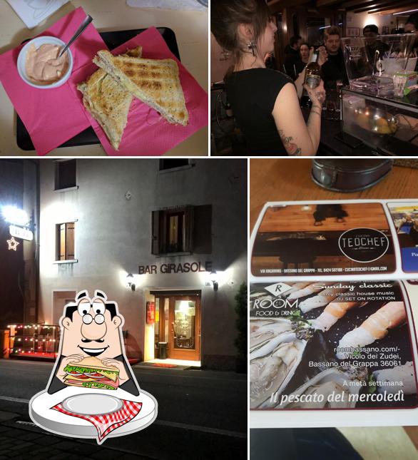 Ordina un panino a Bar Girasole