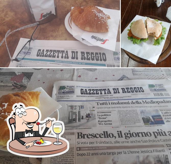 Cibo al Bar Giza