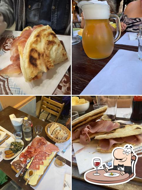 Cibo al Carducci Piadineria