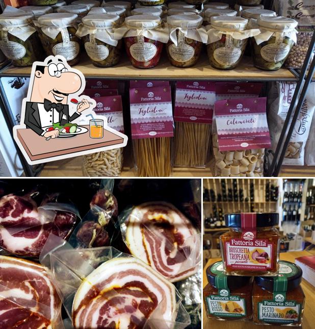 Cibo al Enoteca Samnium
