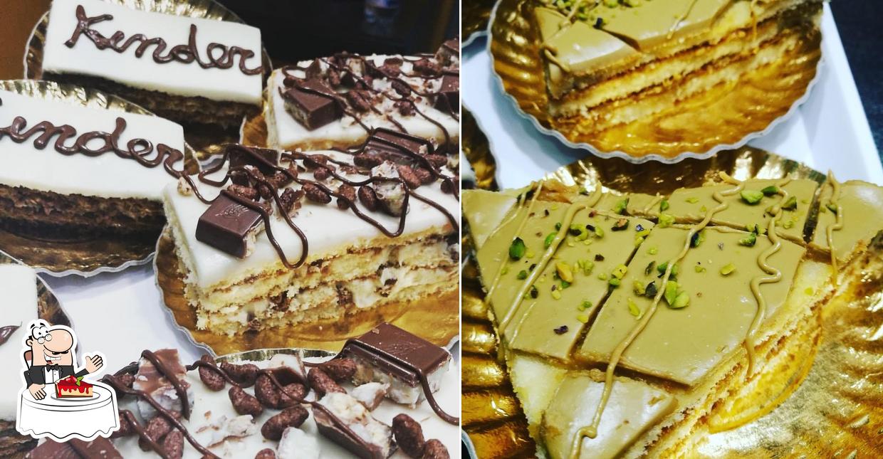 Ordina uno dei dessert