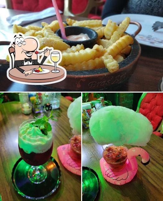 Platos en Karaokê Bar Casa Meirinho