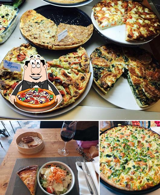 Prova una pizza a L'Épi Doré