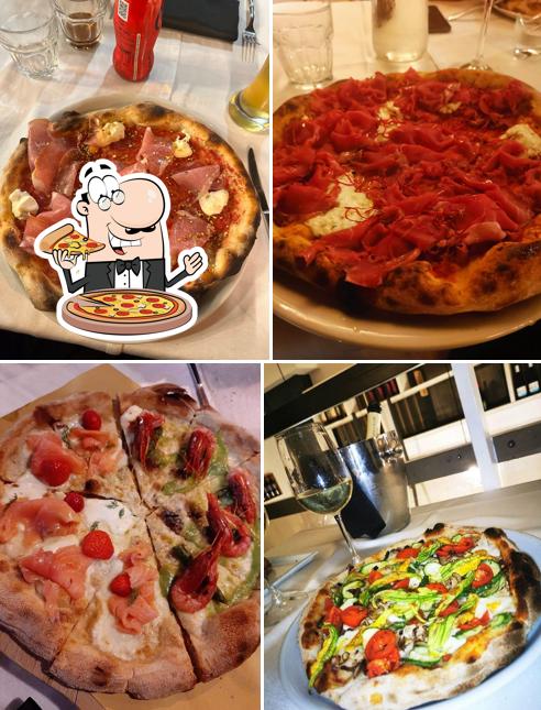 Prova una pizza a 21 Posti