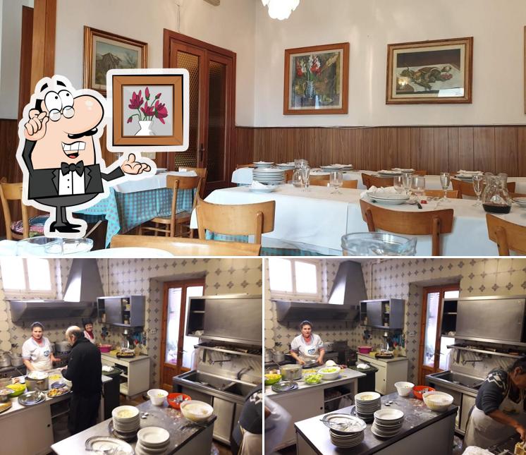 Gli interni di Albergo - Ristorante Agnoletti