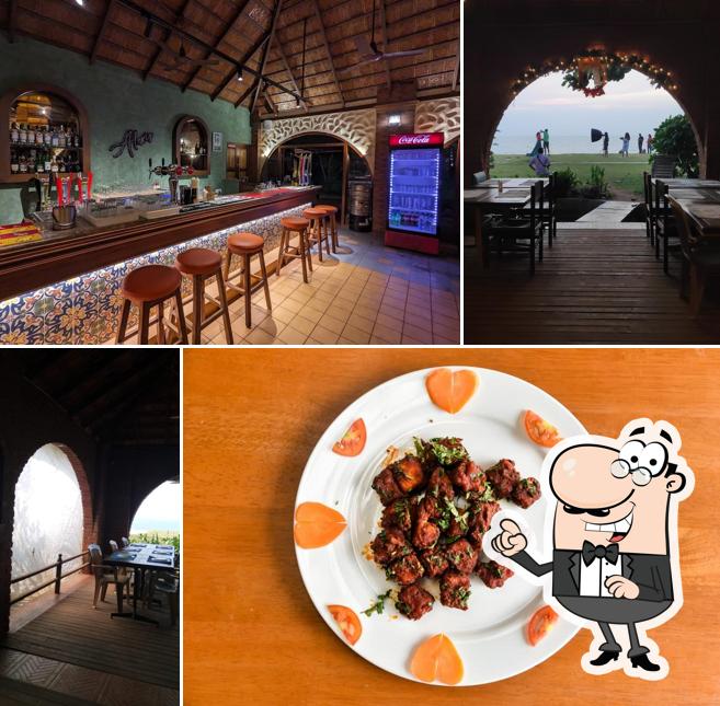 Check out how Alexis Lounge looks inside