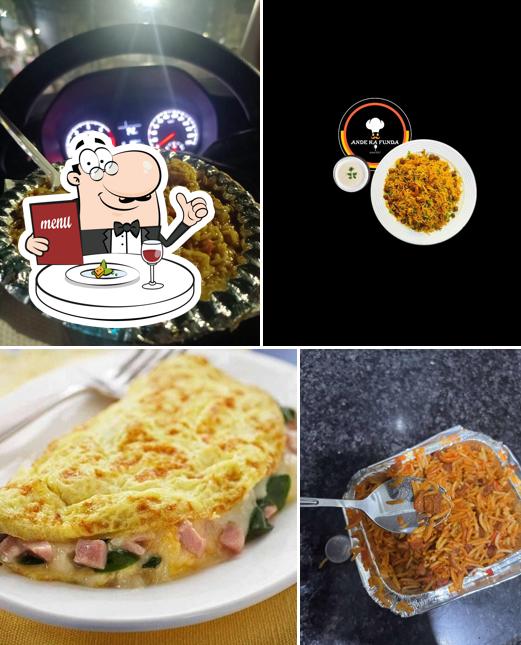 Biryani at Ande Ka Funda