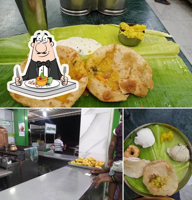 Food at Annapoorna Hotel & Sweets