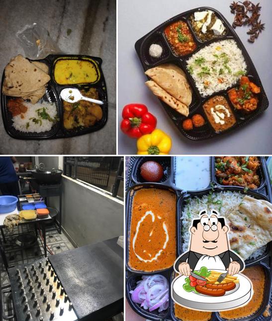 Food at Annapurna Takeaway