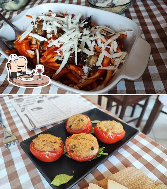 Cibo al Antica trattoria del Borgo