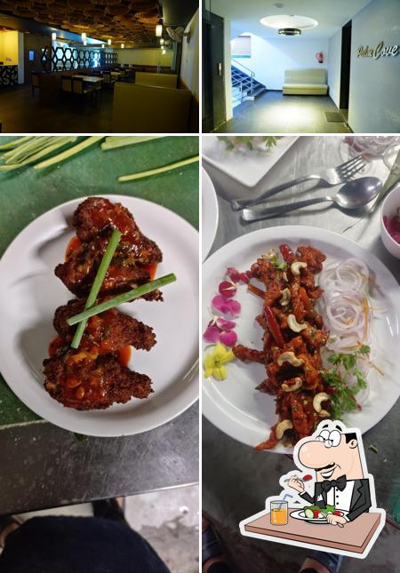 This is the photo depicting food and interior at Anu's Kitchen by CJ