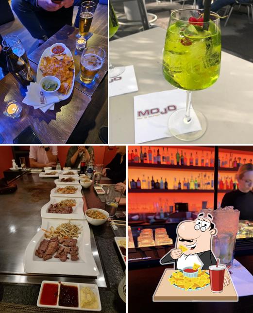 Nachos al Bar Lounge Mojo