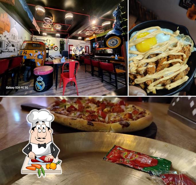 Bibimbap at Bong pizza