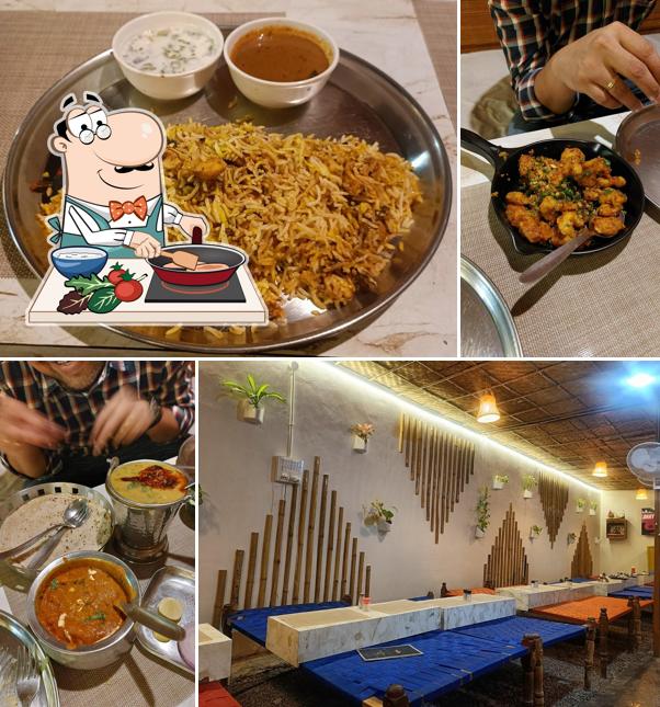 Chicken curry at Charpai Dhaba