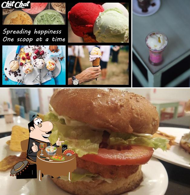 Food at Chit Chat Ice Cream Parlour, Mount Road