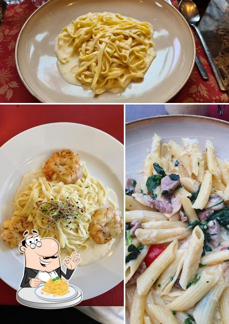 Spaghetti alla carbonara al Commercio