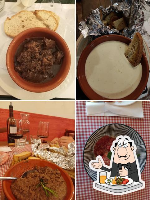 Lumache al Trattoria Dal Castiglionese