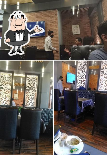 The interior of Eater's Den