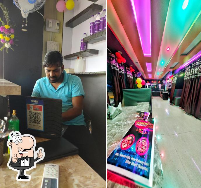 Here's an image of Food Mahal & Chai Cafe