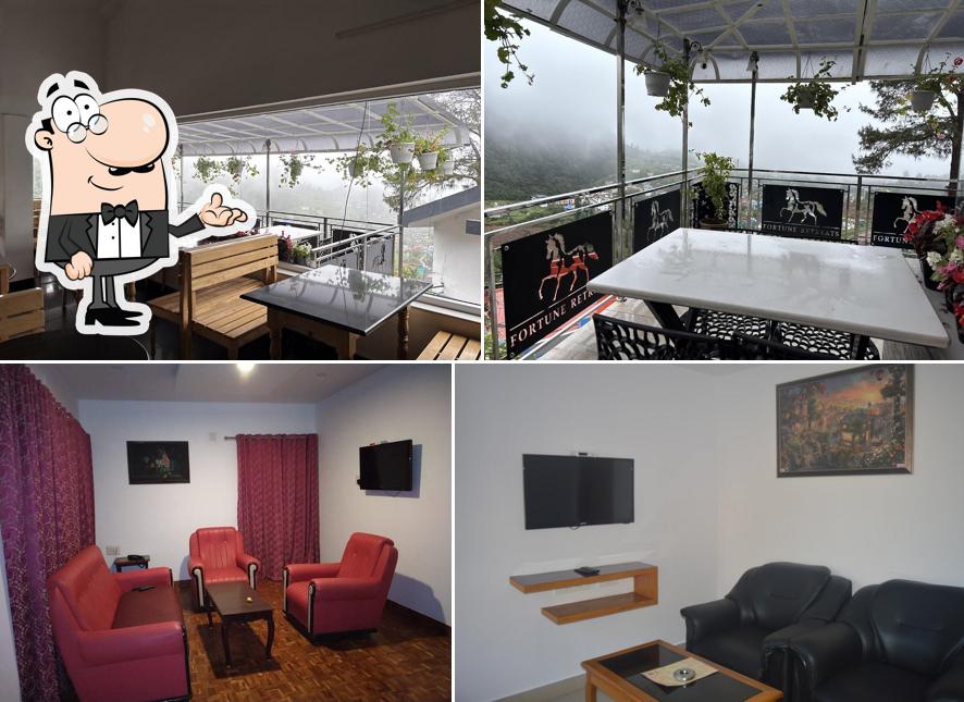 Check out how Fortune Retreats looks inside