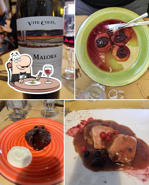 Cibo al Trattoria Fratelli Bravo