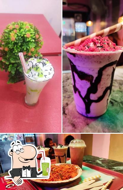 Enjoy a drink at GRILL N BITE