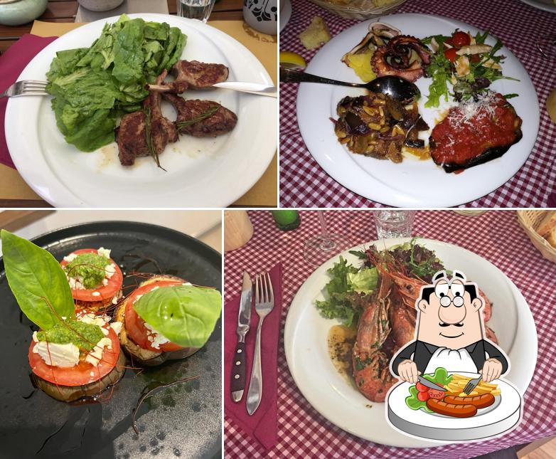 Platti al Trattoria al Boia Henkerhaus