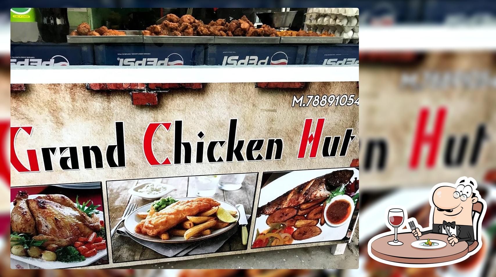 Chicken sutta bar