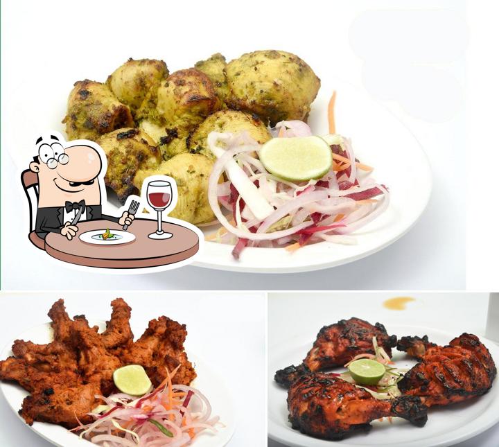 Food at Greenchillyz