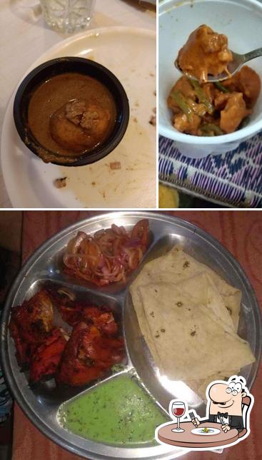 Food at Hakeem Biryani