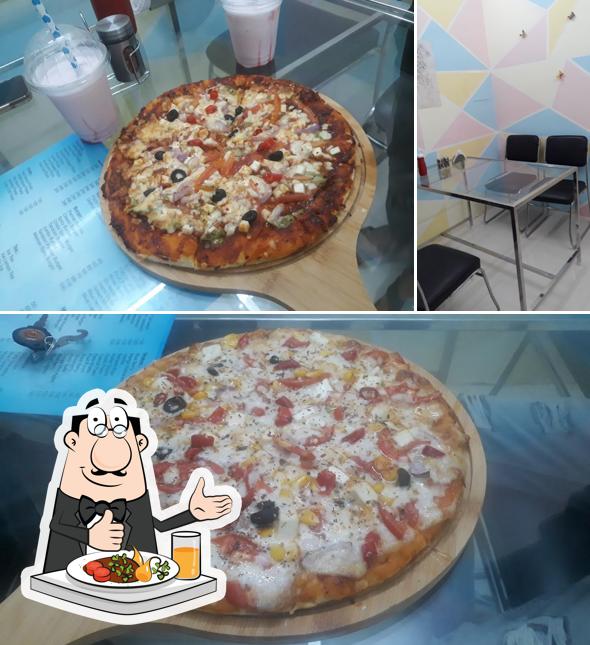 The restaurant's food and interior
