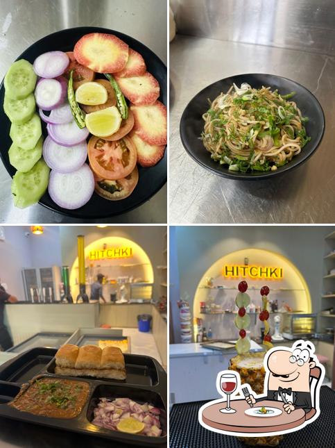 Meals at Hitchki Cafe & Bakers