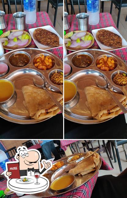 Food at Hotel ksb family veg & non veg restaurant