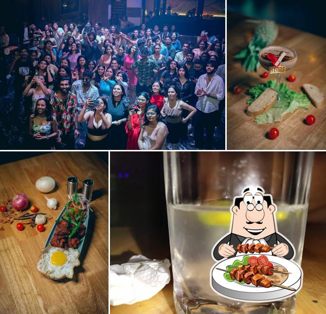 Food at Hydra Club & Kitchen