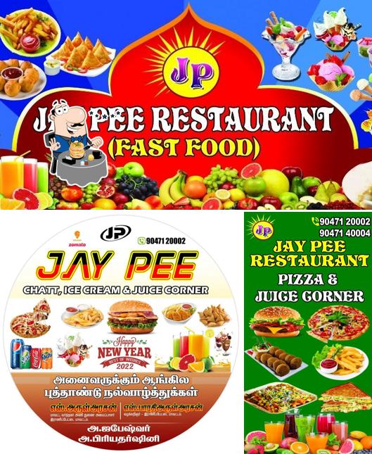Food at JAY PEE RESTAURANT