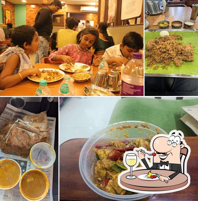 Food at Junior kuppanna, Selaiyur