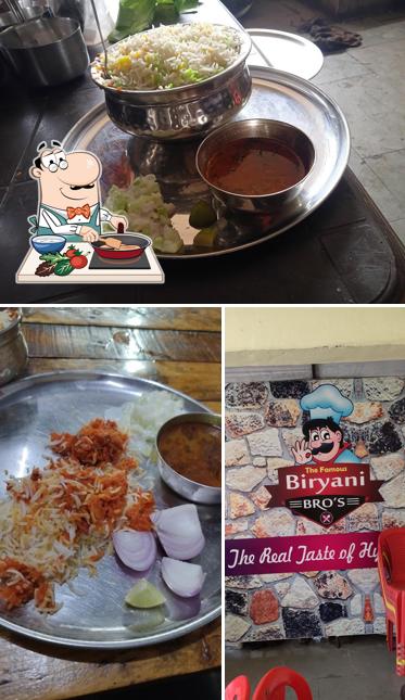 Chicken curry at Kajwa biryani
