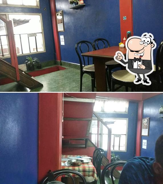The interior of Kan Choka