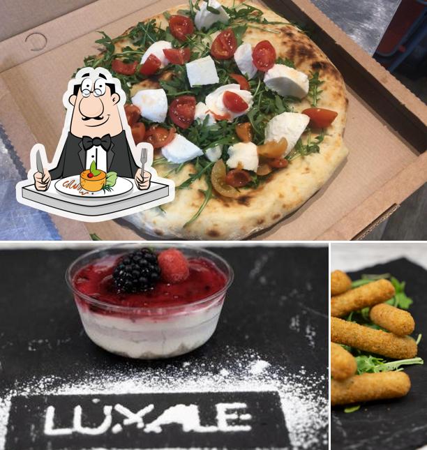 Platti al LUXALE BURGER - Turbigo