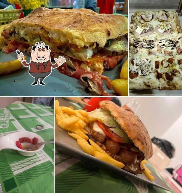 Cibo al Le Pizzecate