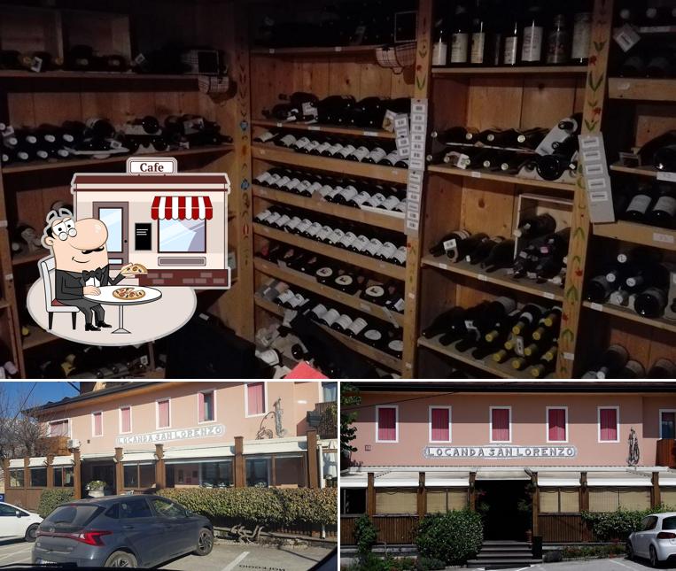 La immagine della esterno e interni di Locanda San Lorenzo